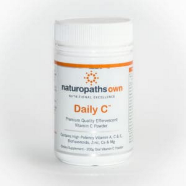 Naturopaths Own Daily C Powder 200g