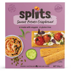 Spliits Sweet Potato Crispbread 130gm