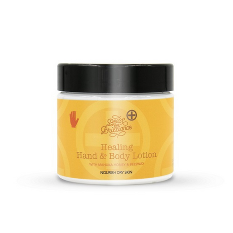 Bees Brilliance Healing Hand & Body Lotion 340ml