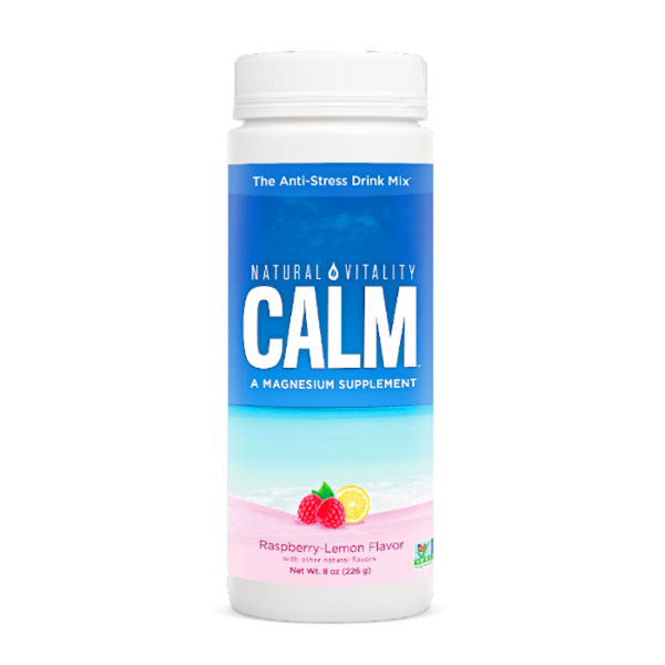 Natural Vitality Calm Rasp/Lemon 226g