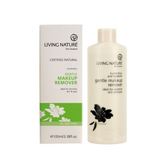 Living Nature Gentle Makeup Remover 100ml