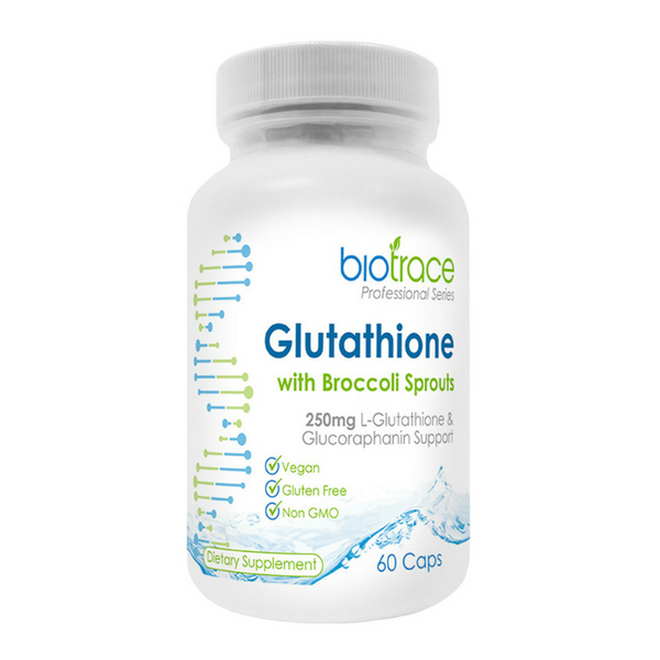 Biotrace Glutathione 250mg 60 capsules