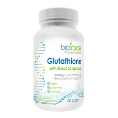 Biotrace Glutathione 250mg 60 capsules