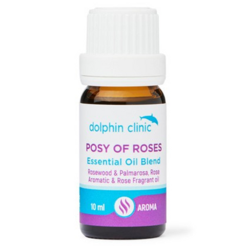 Dolphin Posy of Roses 10ml