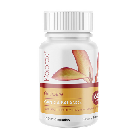 Kolorex Gut Care Candia Balance 60 soft caps