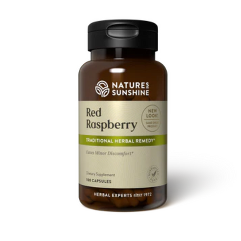Nature's Sunshine Red Raspberry 100caps