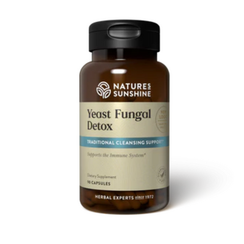 Nature's Sunshine Yeast/Fungal Detox 90caps