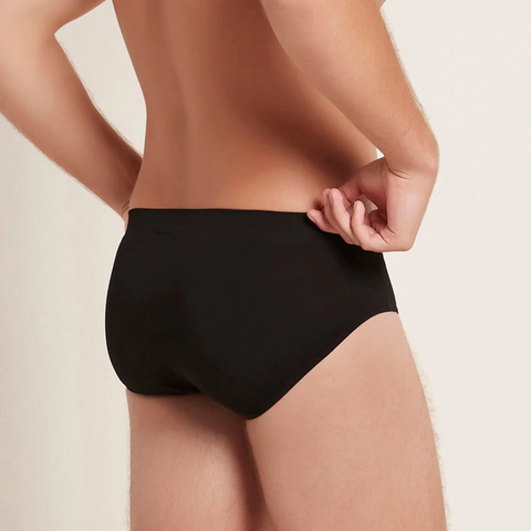 Boody Mens Original Briefs Black Medium