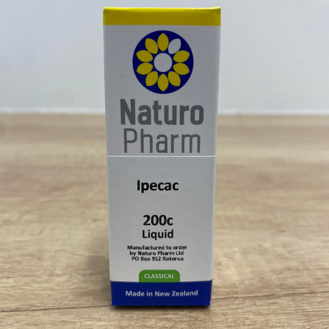 Naturo Pharm Ipecac 200c Liquid 20ml