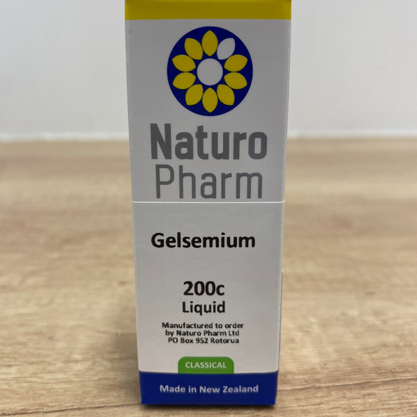 Naturo Pharm Gelsemium 200c Liquid 20ml