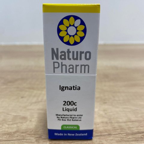 Naturo Pharm Ignatia 200c Liquid 20ml