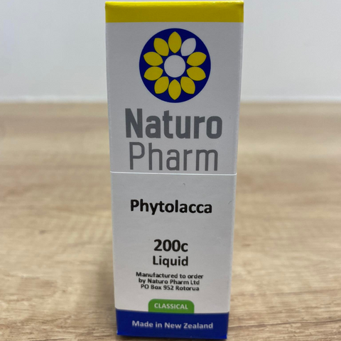 Naturo Pharm Phytolacca 200c Liquid 20ml