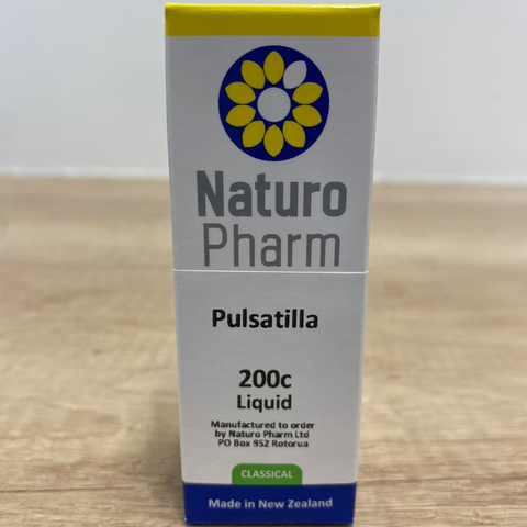 Naturo Pharm Pulsatilla 200c Liquid 20ml