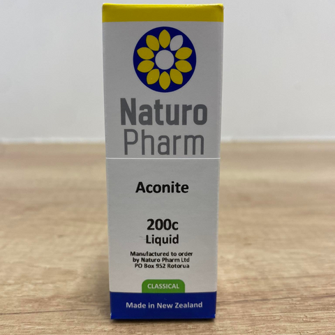 Naturo Pharm Aconite 200c Liquid 20ml