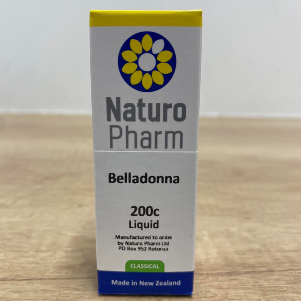 Naturo Pharm Belladonna 200c Liquid 20ml