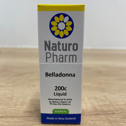 Naturo Pharm Belladonna 200c Liquid 20ml