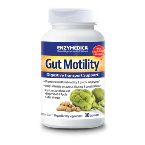 Enzymedica Gut Motility 30 vegiecaps