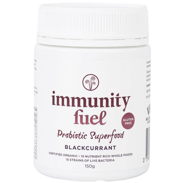Immunity Fuel Probiotic Superfood Blackcurrant 150g