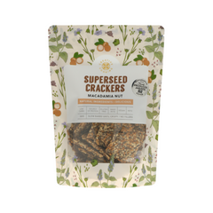 Creative Cooking Macadamia Superseed Cracker 120g