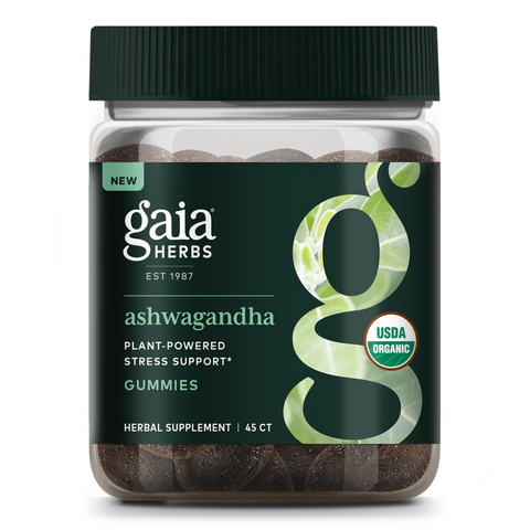 Gaia Herbs Ashwaghanda Gummies 45's