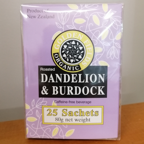Golden Fields Roasted Dandelion & Burdock 25 sachets