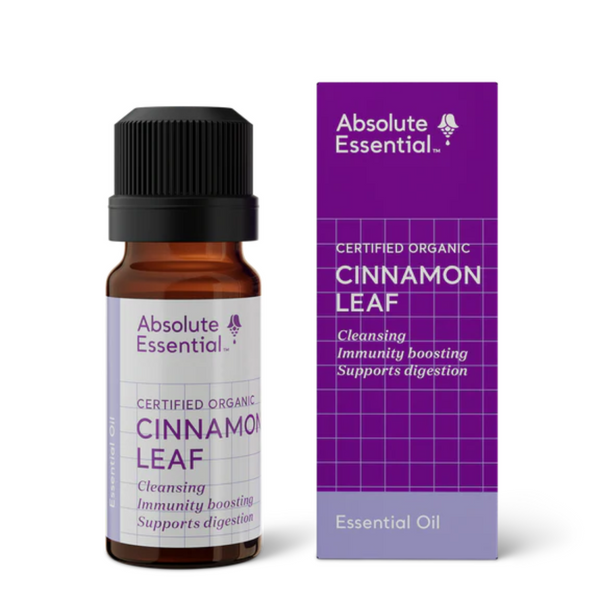 Absolute Essential Cinnamon Leaf Organic 10ml