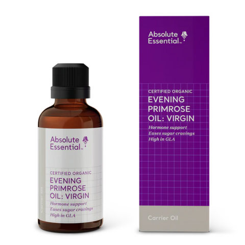 Absolute Essential Evening Primrose Oil Organic 50ml