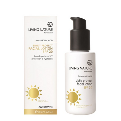 Living Nature Daily Protect Facial Lotion SPF20 60ml