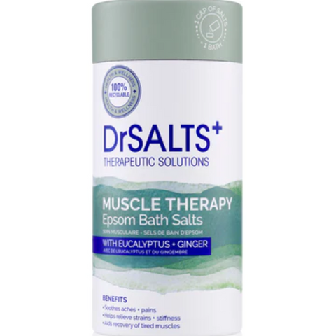 Dr Salts+ Muscle Therapy Eucalyptus Bath Salts 750g