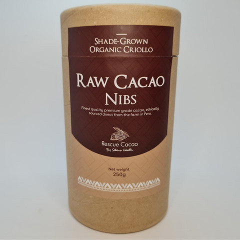 Seleno Raw Cacao Nibs 250g