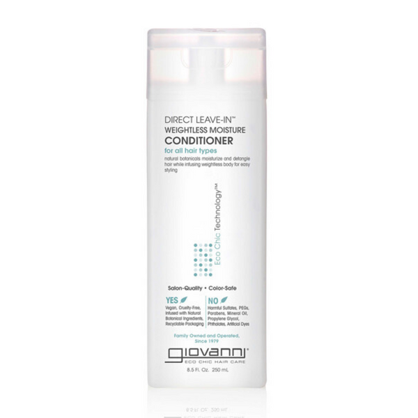 Giovanni Direct Leave-In Weightless Moisture Conditioner 250ml