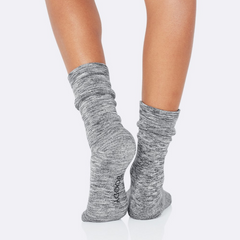 Boody Womens Chunky Bed Sock Dove Size 3-9
