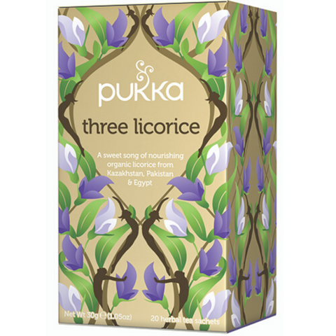 PUKKA Three Licorice Tea 20 Bags