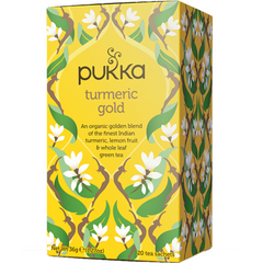PUKKA Turmeric Gold Tea 20 Bags