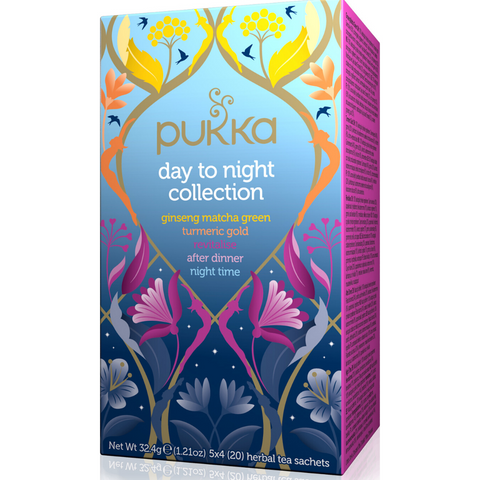 PUKKA Day to Night Tea Collection 20 Bags