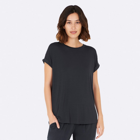 Boody Downtime Lounge Top Storm Medium