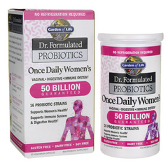 Garden of Life Dr Formulated Women's Probiotics 50 Billion 30caps