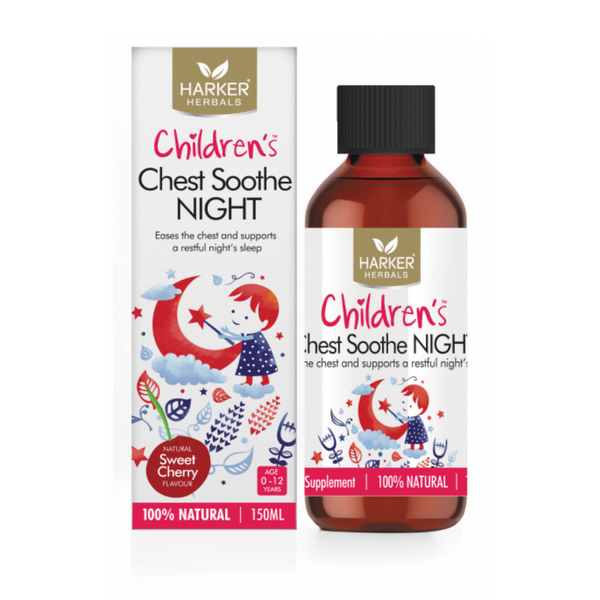 Harker Children's Chest Soothe Night 150ml