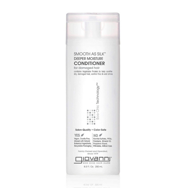 Giovanni Smooth As Silk Deeper Moisture Conditioner 250ml