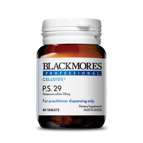 Blackmores PS29 84tabs