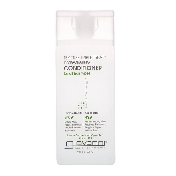 Giovanni Tea Tree Triple Treat Invigorating Conditioner 60ml