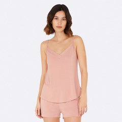 Boody Goodnight Sleep Cami Dusty Pink Small