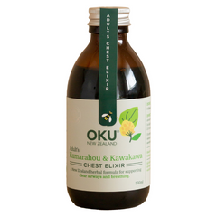 Oku Adult's Cough & Chest Elixir 200ml