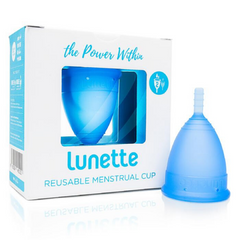 Lunette Menstrual Cup Size 2 - Blue