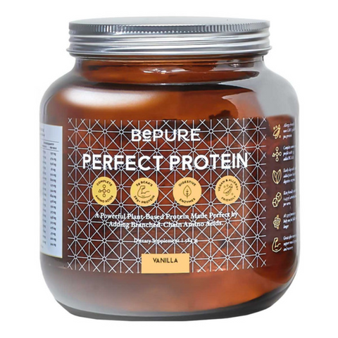 BePure Perfect Protein Vanilla 584g Jar