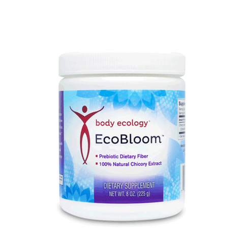 Body Ecology EcoBloom Inulin Prebiotic Fibe 225g