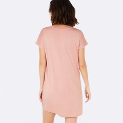 Boody Goodnight Nightdress Dusty Pink Small