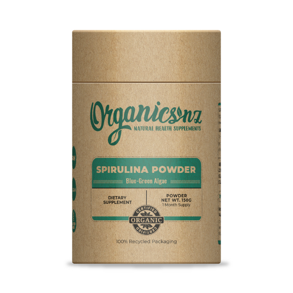 Organics NZ Spirulina Powder 150g