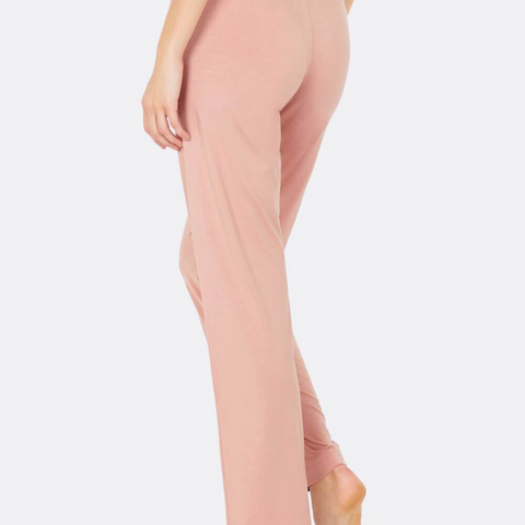 Boody Goodnight Sleep Pants Dusty Pink Medium