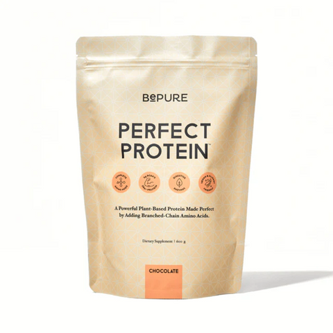 BePure Perfect Protein Chocolate 600g Refill Pouch